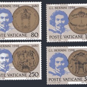 1980 300° morte di Gian Lorenzo Bernini