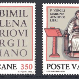1981 Bimillenario Virgiliano con appendice