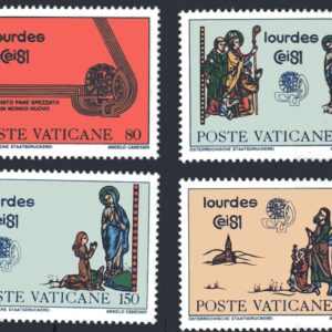 1981 42° Congresso Eucarastico - Lourdes