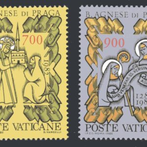 1982 700° morte della Beata Agnese di Praga