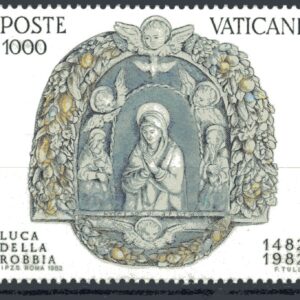 1982 500° morte di Luca Della Robbia - trittico