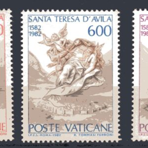 1982 400° morte di Santa Teresa d'Avila