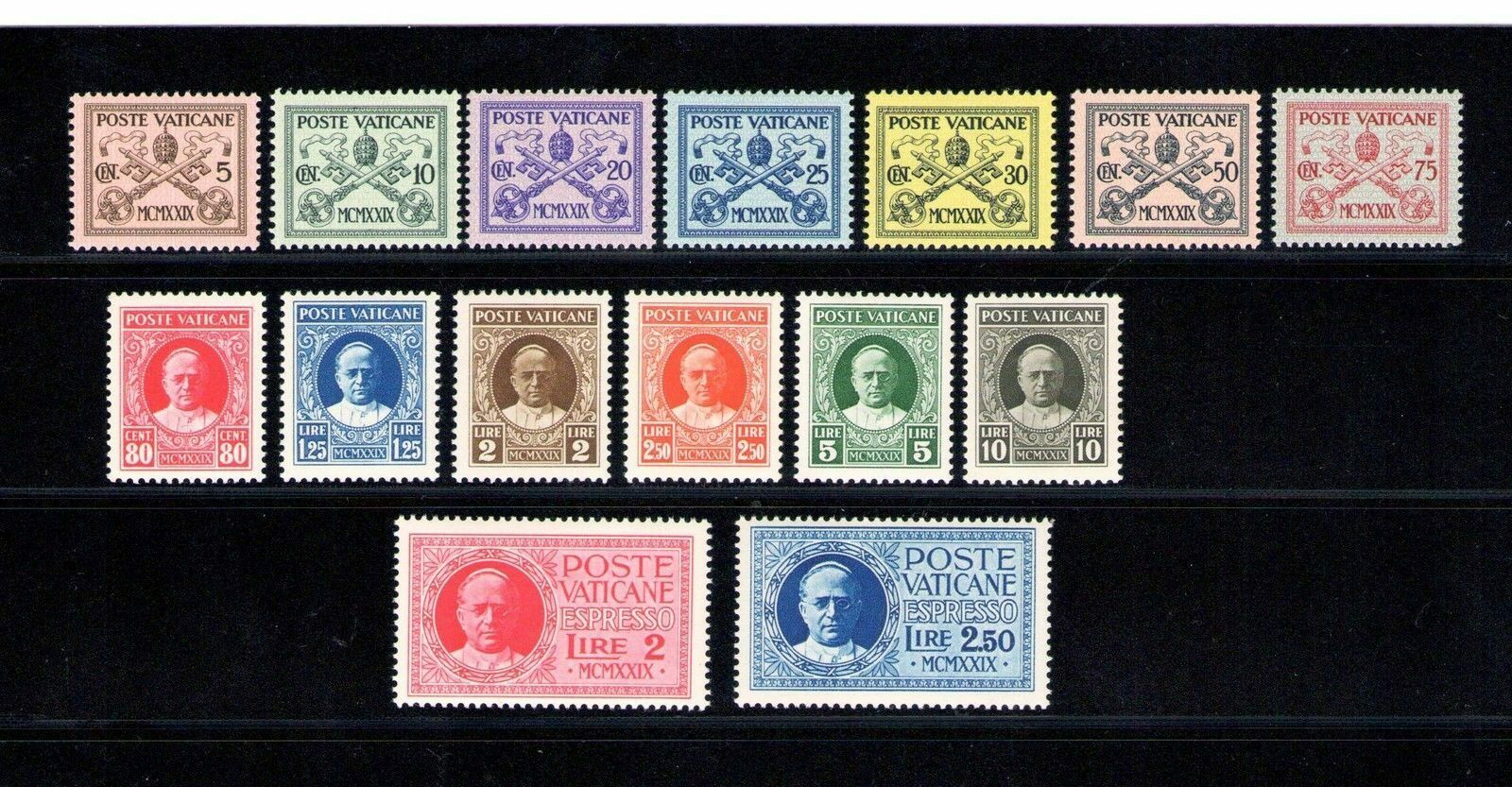 1929 Serie della Conciliazione