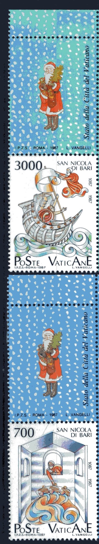 1987 900° San Nicola con appendice