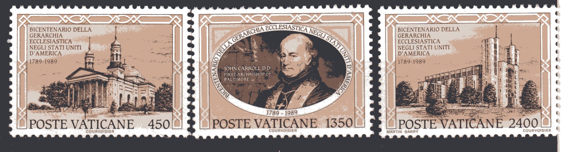 1989 200° della Gerarchia Ecclesiastica negli U.S.A.