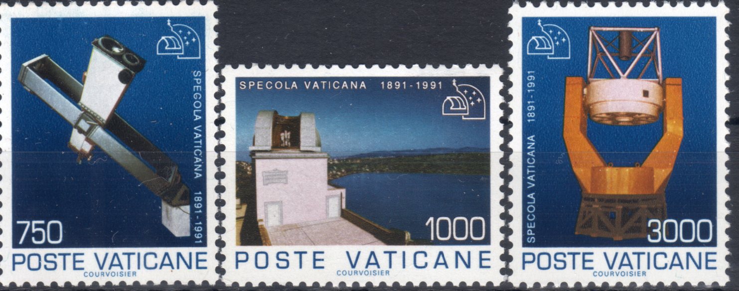 1991 100° fondazione della Specola Vaticana
