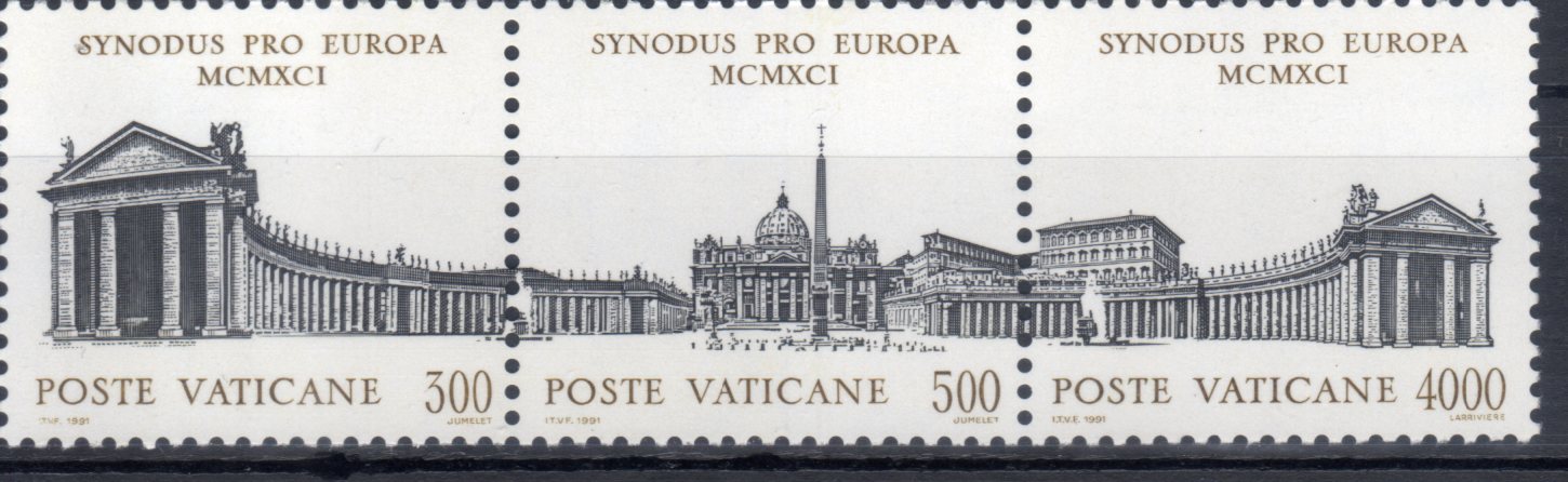 1991 Sinodo dei Vescovi - trittico