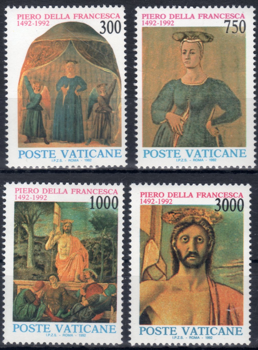 1992 500° morte di Piero della Francesca