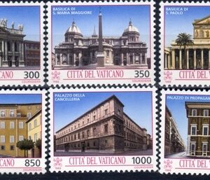 1993 Tesori d'arte della Città del Vaticano