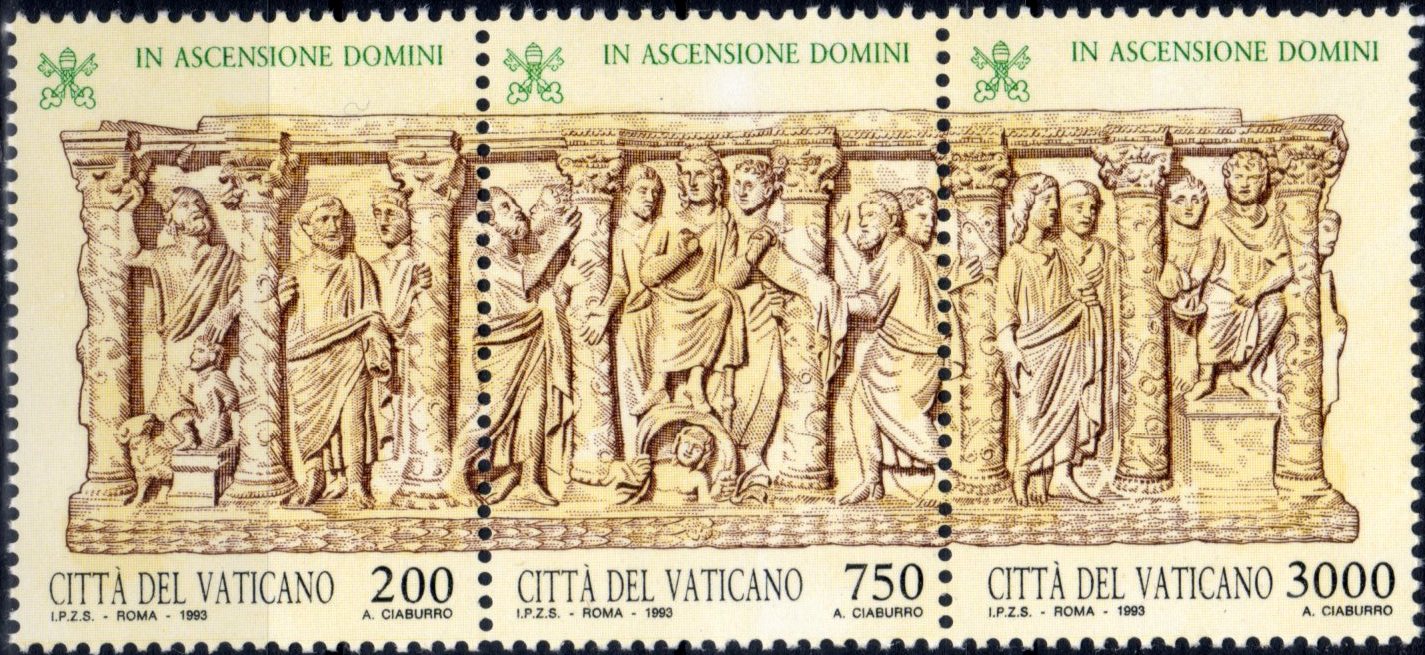 1993 Ascensione Signore - trittico