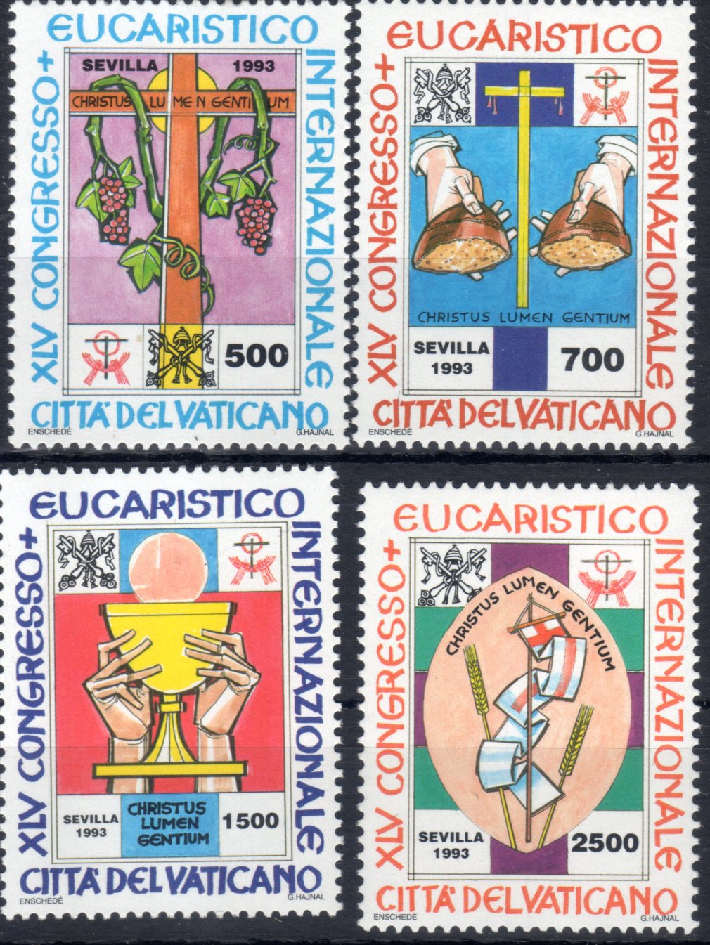 1993 45° Congresso Eucaristico - Siviglia