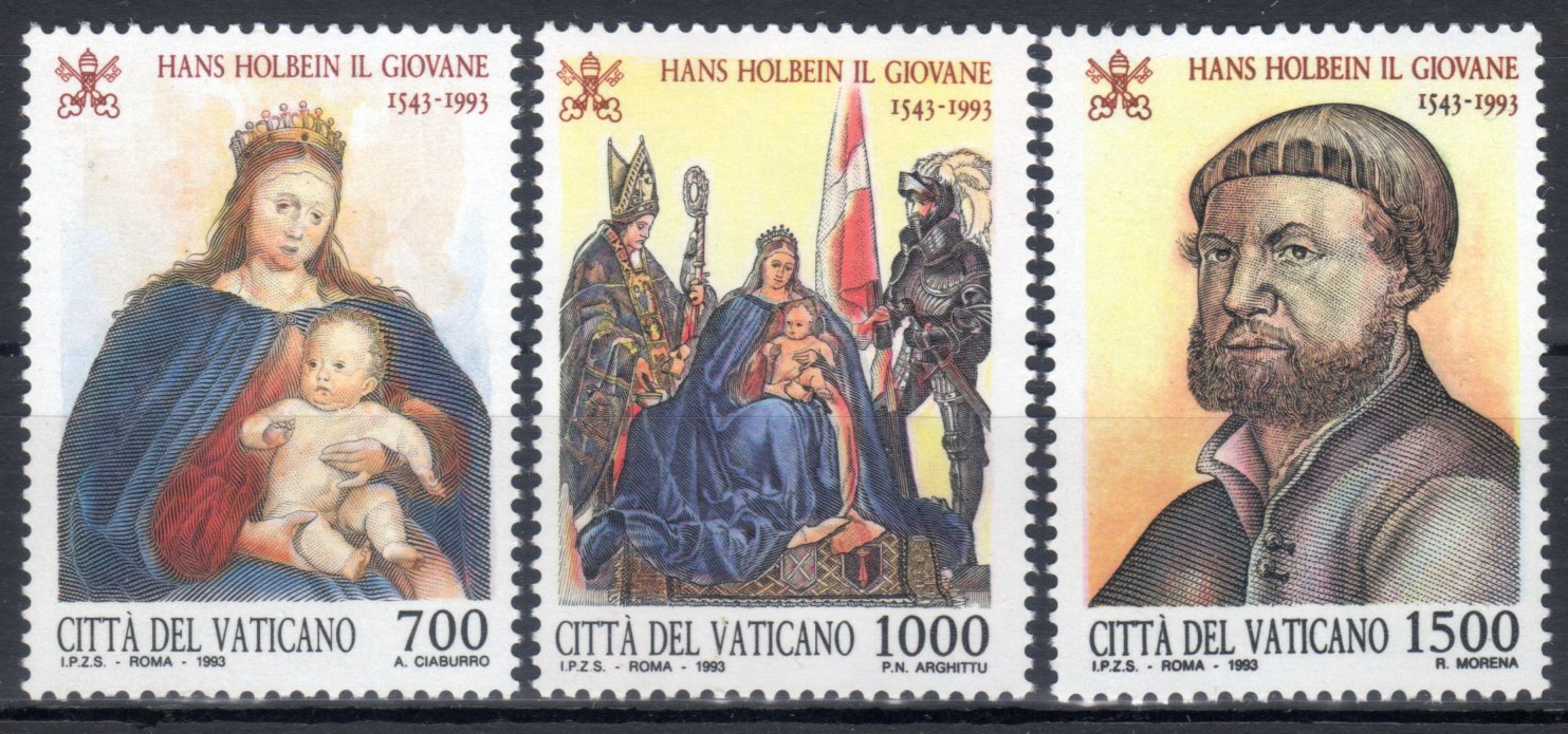 1993 450° morte di Hans Holbein il Giovane