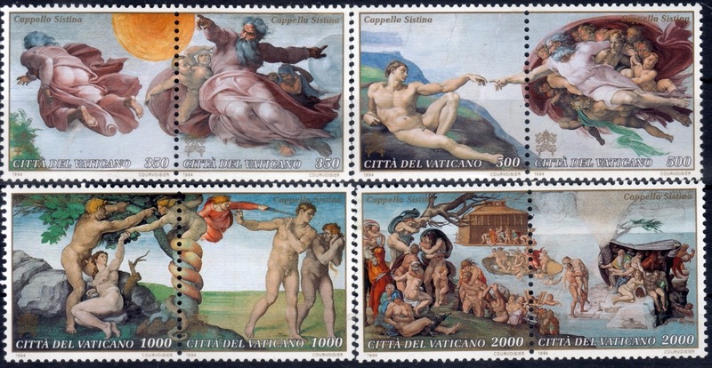 1994 Restauro della Cappella Sistina - 2° serie
