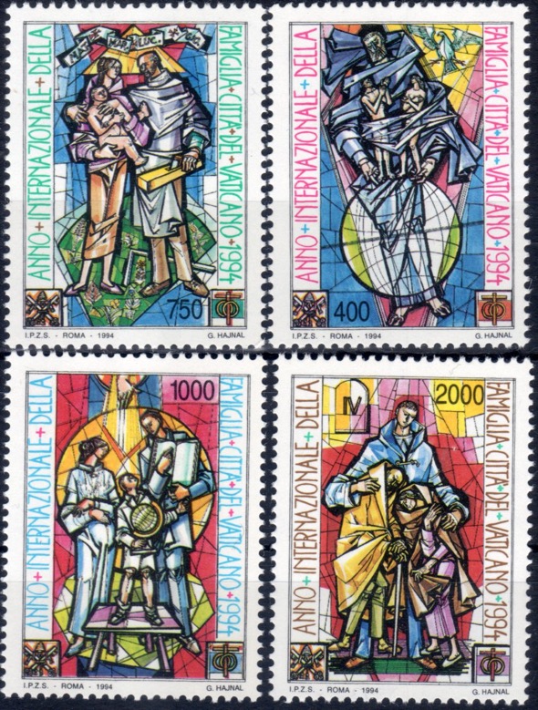 1994 Anno internazionale della Famiglia