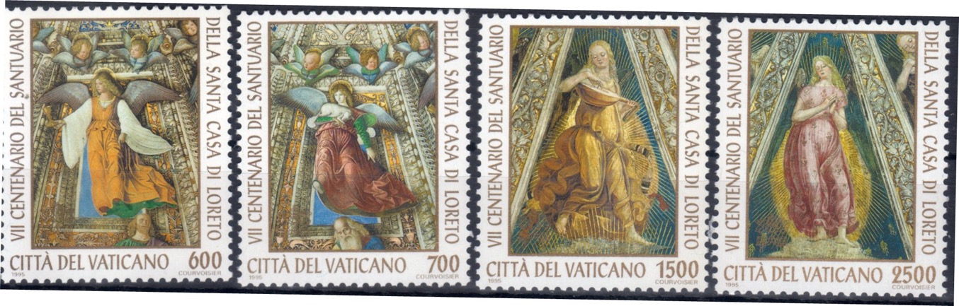 1995 700° Santuario Santa Casa di Loreto