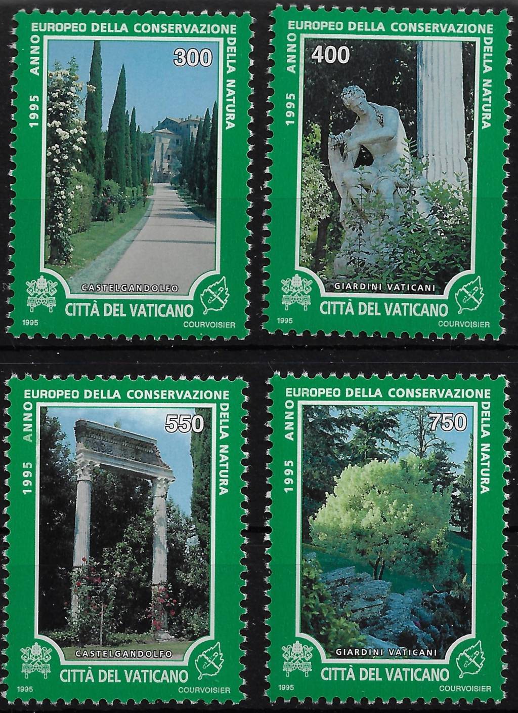 1995 Anno della natura da Libretto