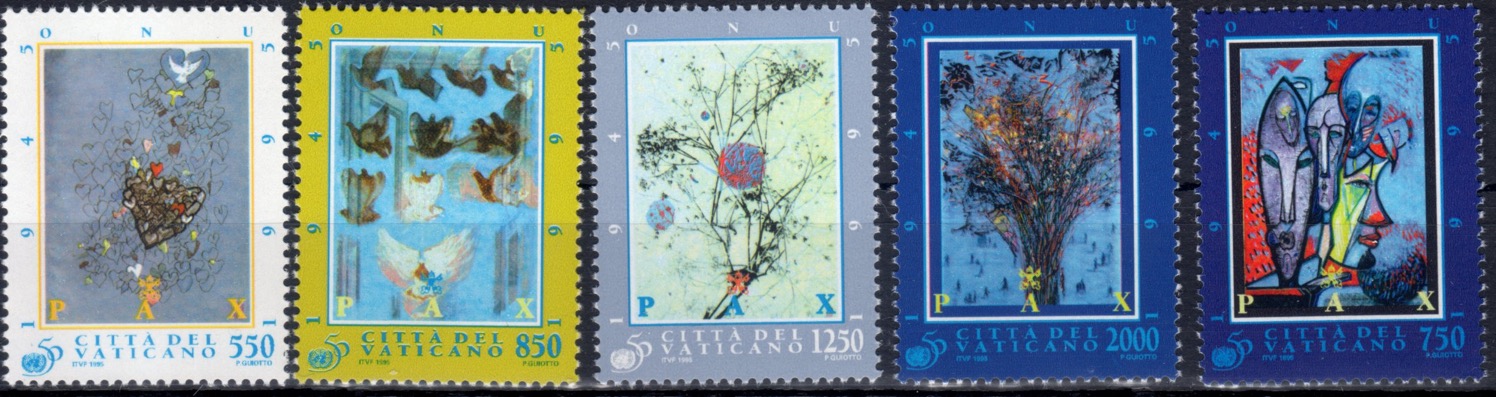 1995 50° fondazione dell' O.N.U.