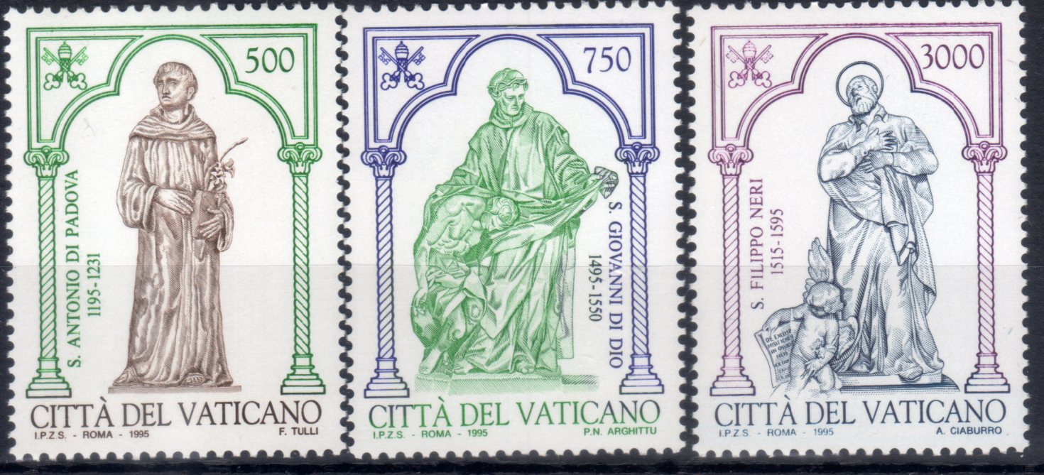 1995 800° nascita di Sant' Antonio da Padova