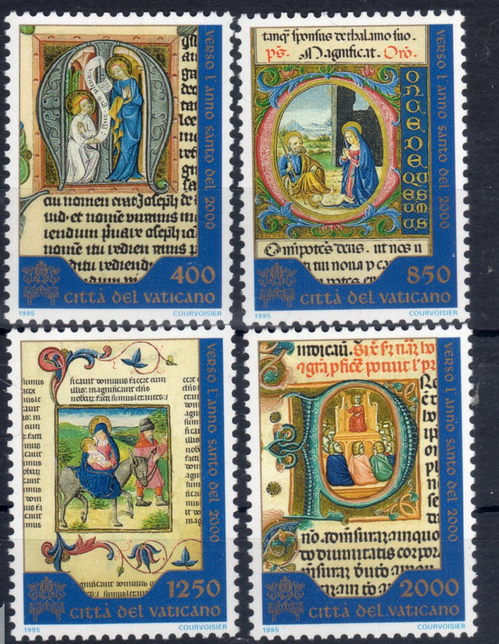 1995 Verso l' Anno Santo del 2000 - 1° serie