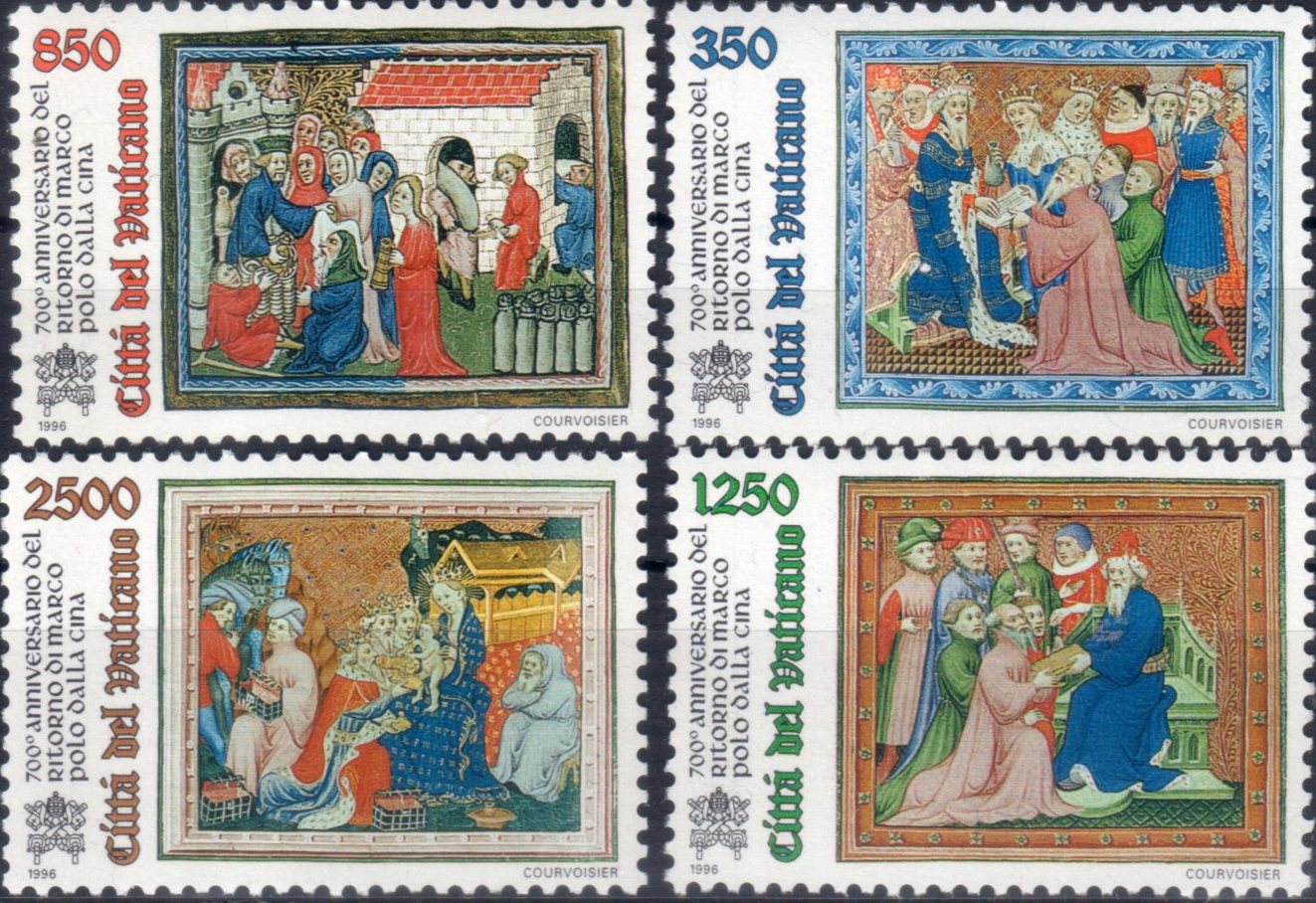 1996 700° ritorno di Marco Polo dalla Cina