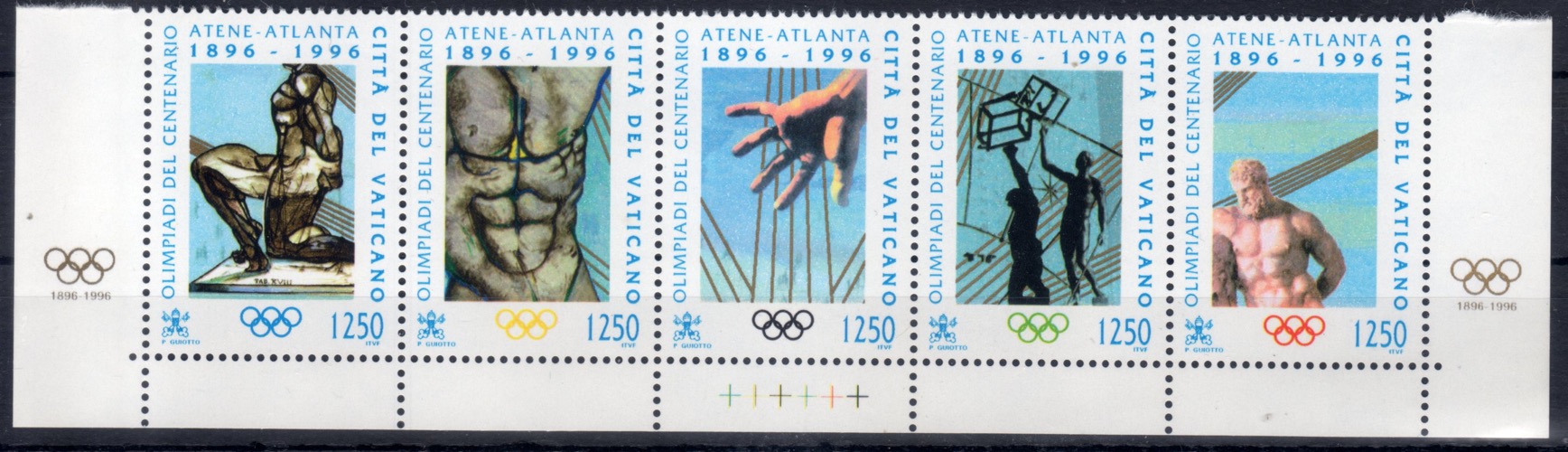 1996 Giochi Olimpici del centenario - striscia