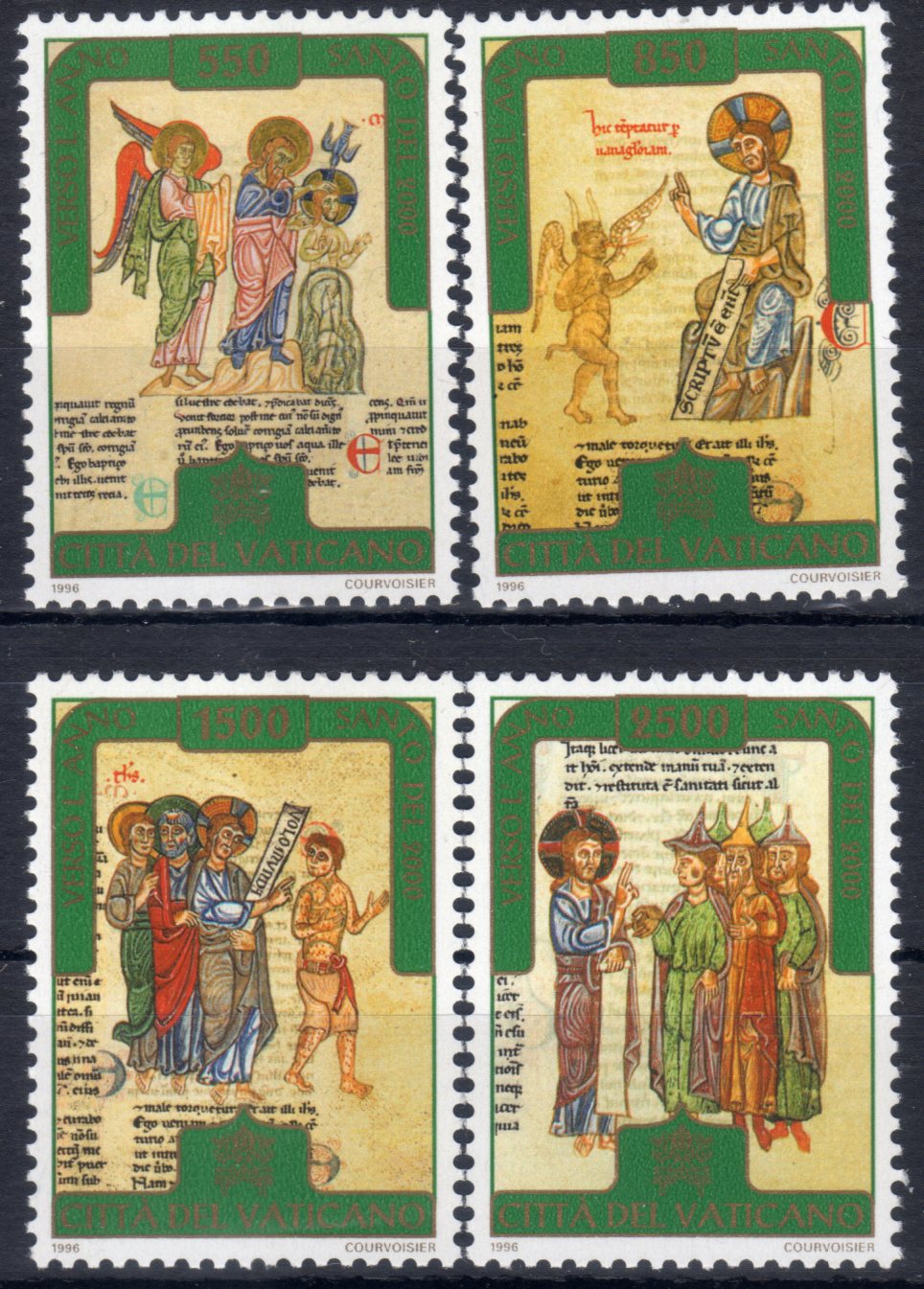 1996 Verso l' Anno Santo del 2000 - 2° serie