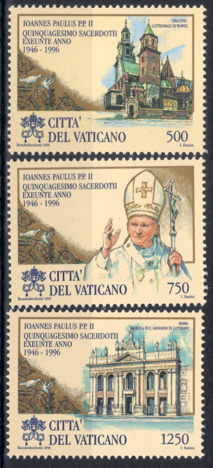 1996 50° sacerdozio di S.S.