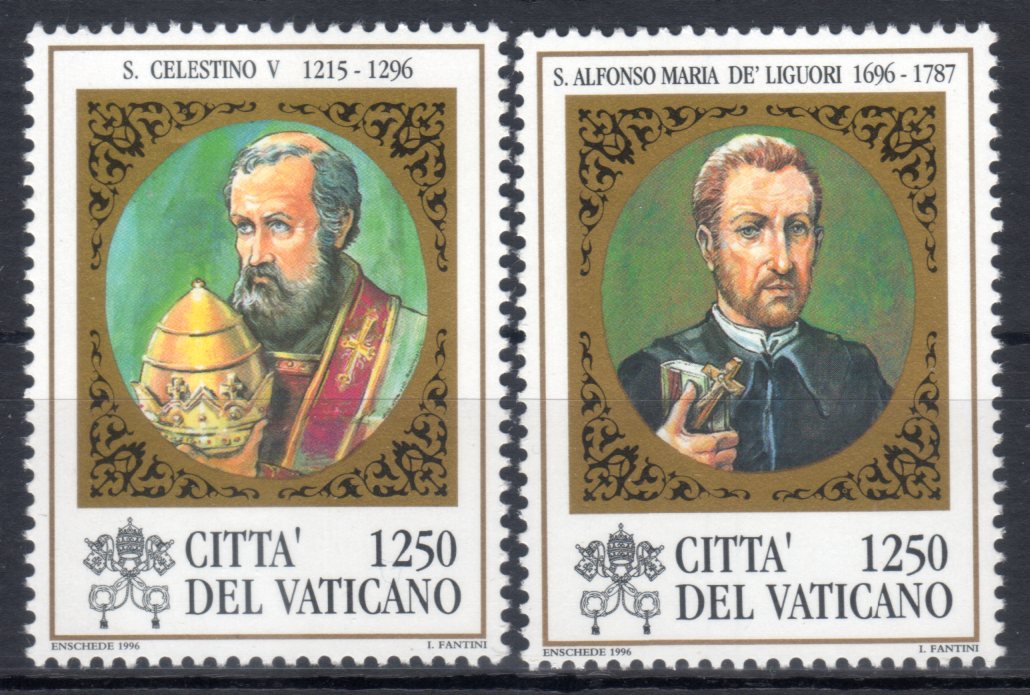 1996 Sant' Alfonso e San Celestino V