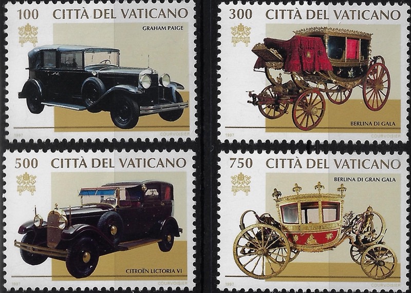 1997 Carrozze e auto da Libretto