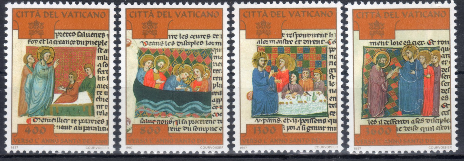 1997 Verso l' Anno Santo del 2000 - 3° serie