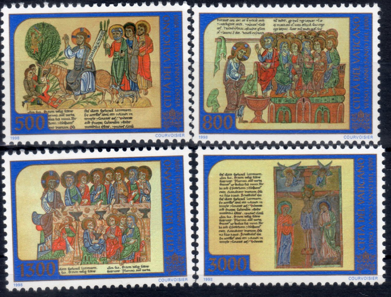 1998 Verso l' Anno Santo del 2000 4° serie