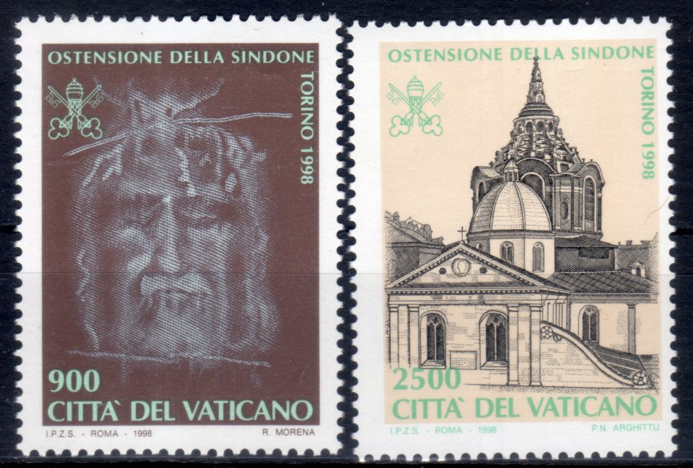 1998 Ostensione della Sacra Sindone