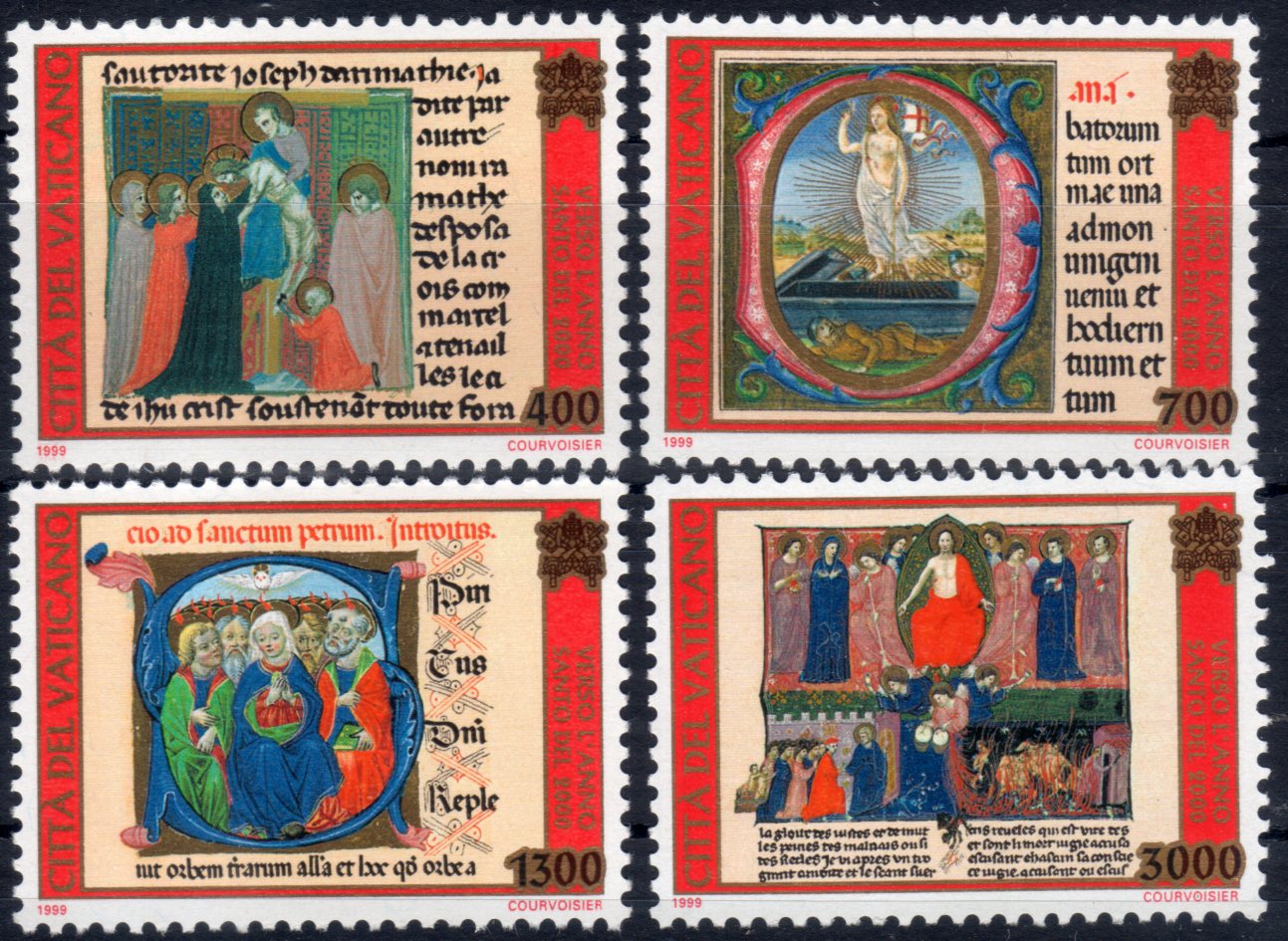 1999 Verso l'Anno Santo del 2000 - 5° serie