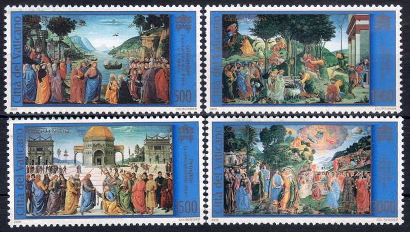 2000 Restauro della Cappella Sistina - 3° serie