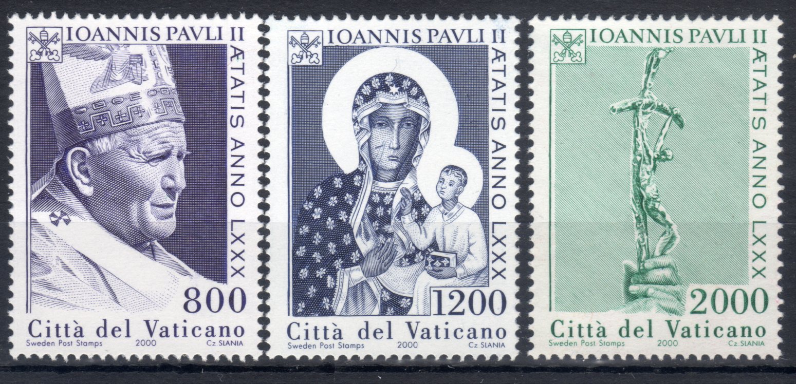 2000 80° genetliaco di S.S.