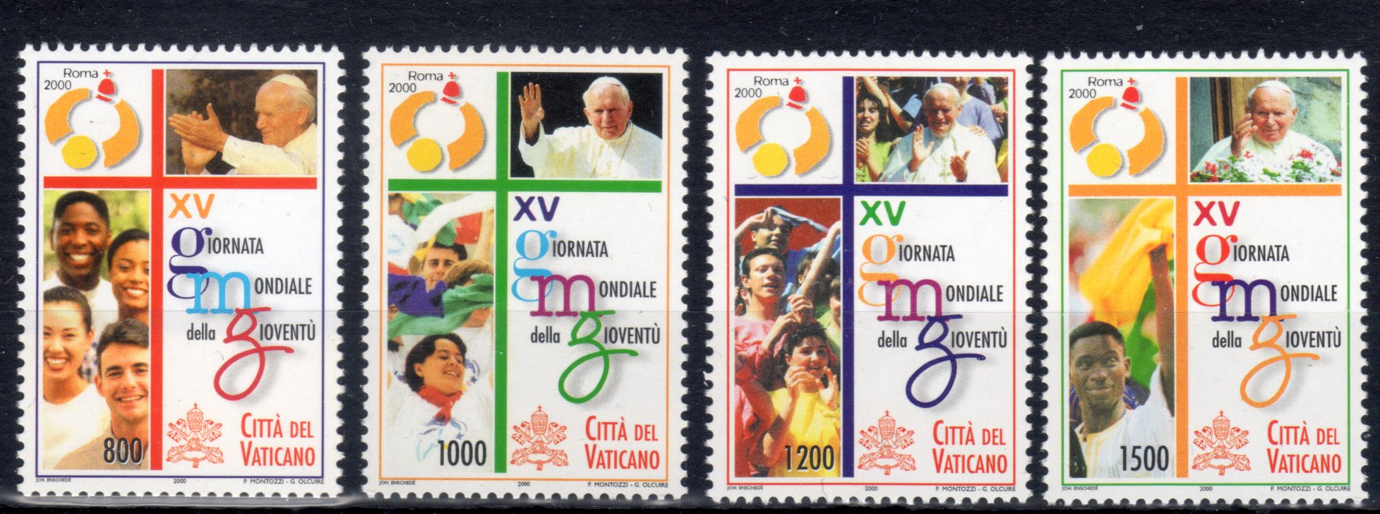 2000 15° Giornata Mondiale della Gioventù