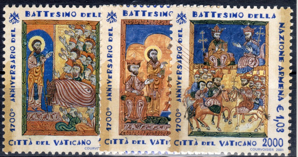 2001 1700° del Battesimo della Nazione Armena