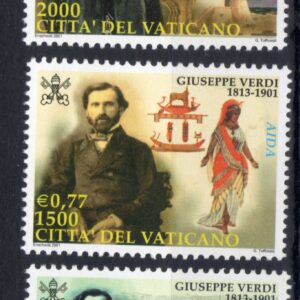 2001 100° morte di Giuseppe Verdi