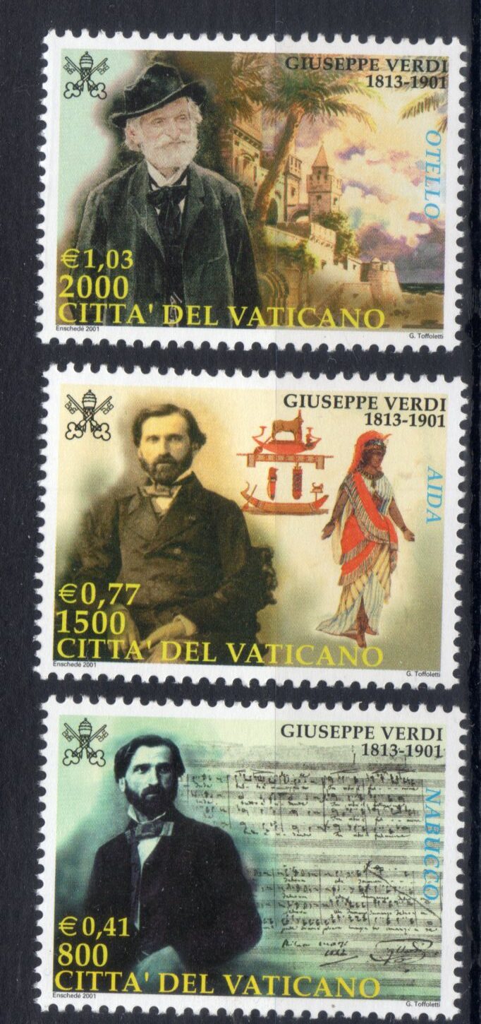 2001 100° morte di Giuseppe Verdi