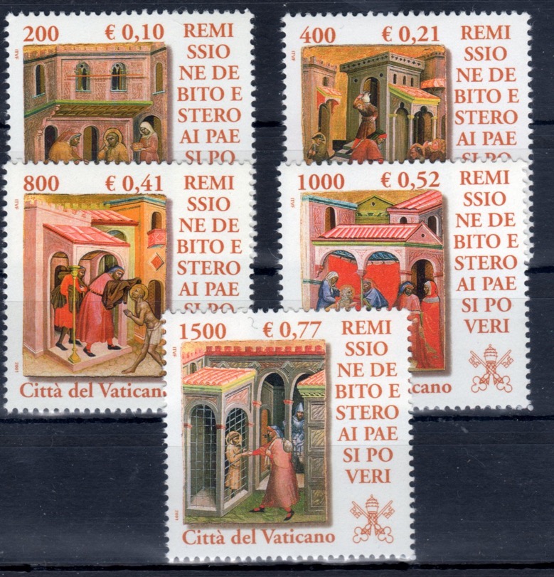 2001 Remissione del debito estero ai Paesi poveri