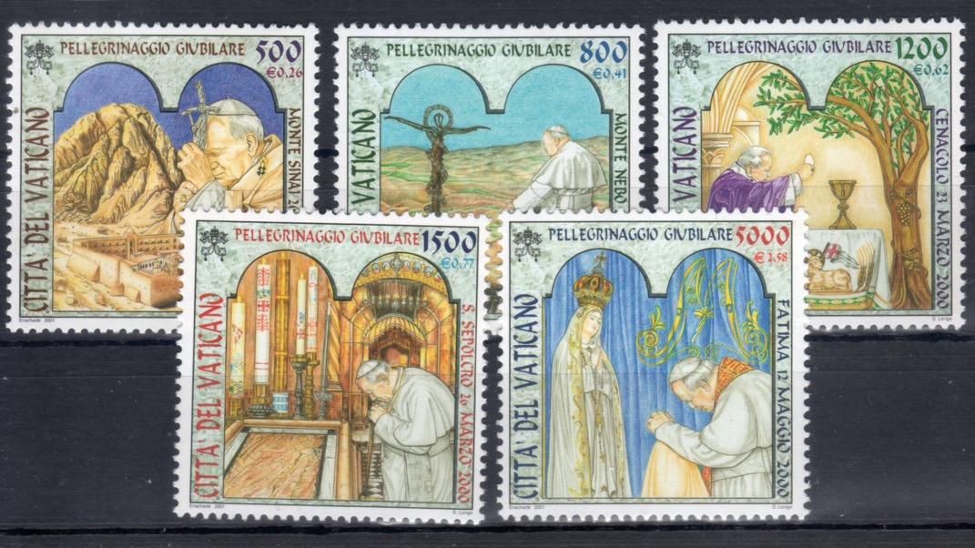 2001 I Pellegrinaggi Giubilari