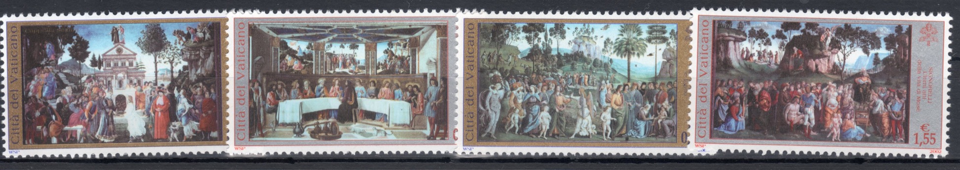 2002 Restauro della Cappella Sistina - 5° serie