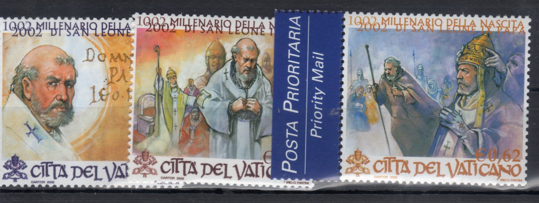 2002 1000° nascita di San Leone IX