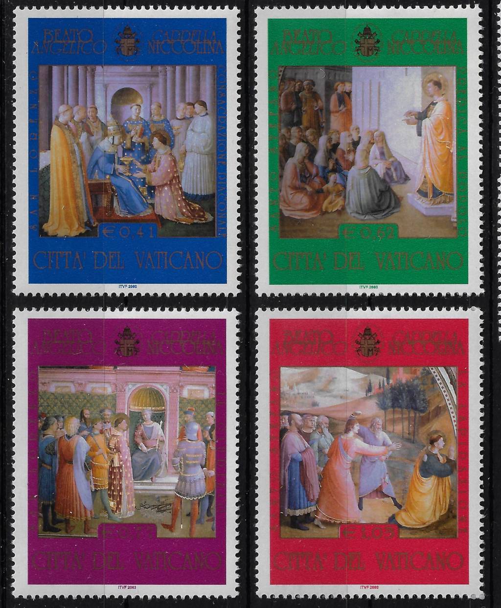 2003 Affreschi del Beato Angelico