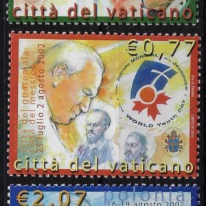 2003 I viaggi di Giovanni Paolo II nel 2002