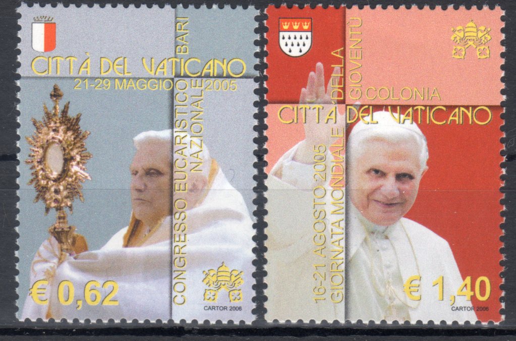 2006 I viaggi nel mondo di Benedetto XVI - 1° serie