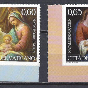 2010 Natale - adesivo da libretto
