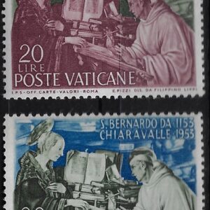 1953 San Bernardo da Chiaravalle