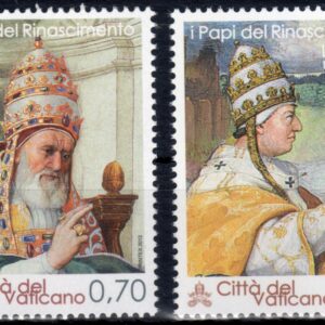 2013 Giulio II e Leone X
