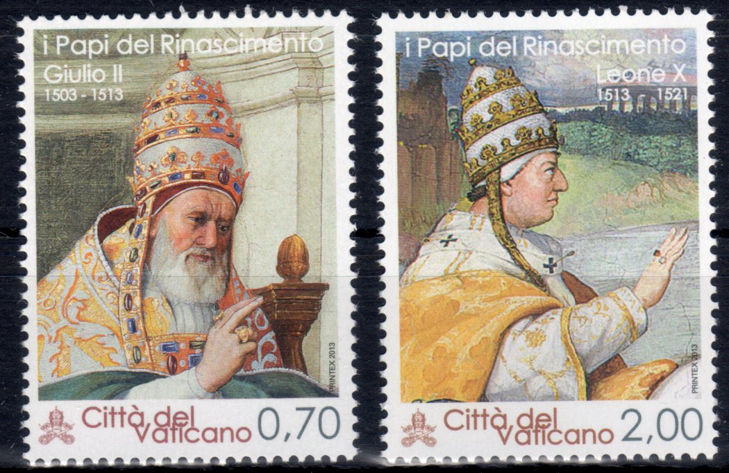 2013 Giulio II e Leone X